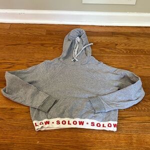 Solow Girl’s Grey Sweatshirt Size XS